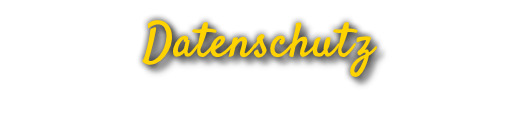 Datenschutz