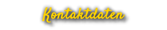 Kontaktdaten